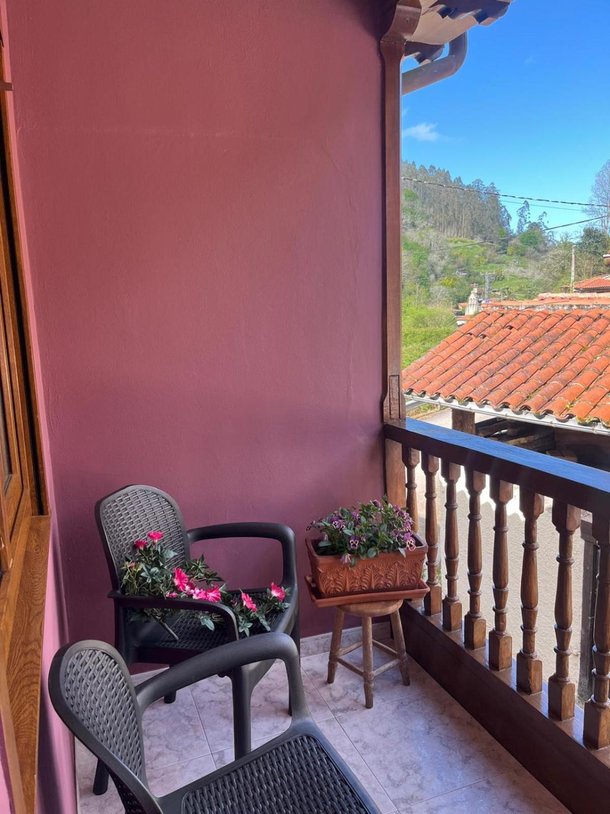 Apartamentos Rurales Los Villares Колунга Экстерьер фото