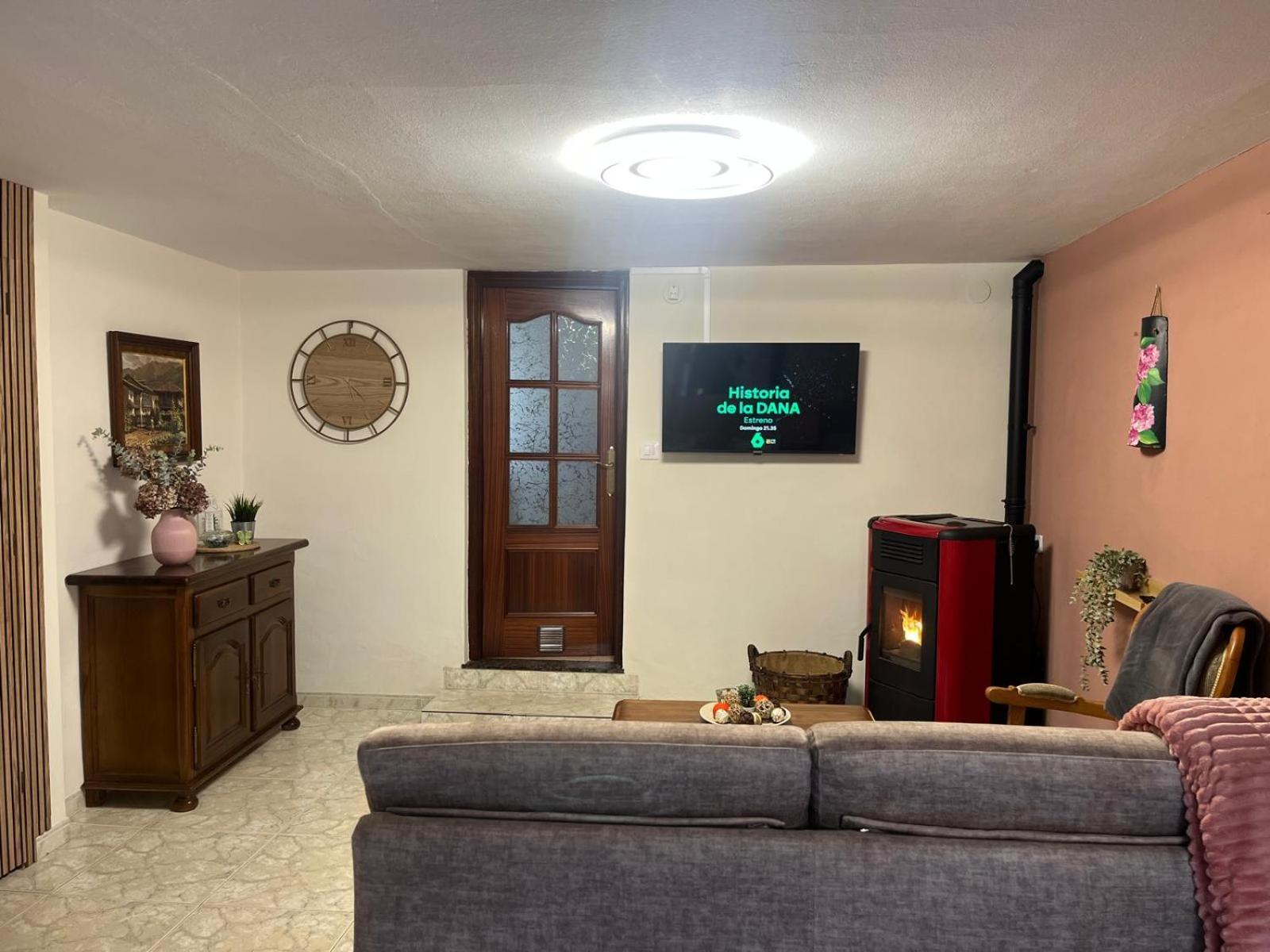 Apartamentos Rurales Los Villares Колунга Экстерьер фото