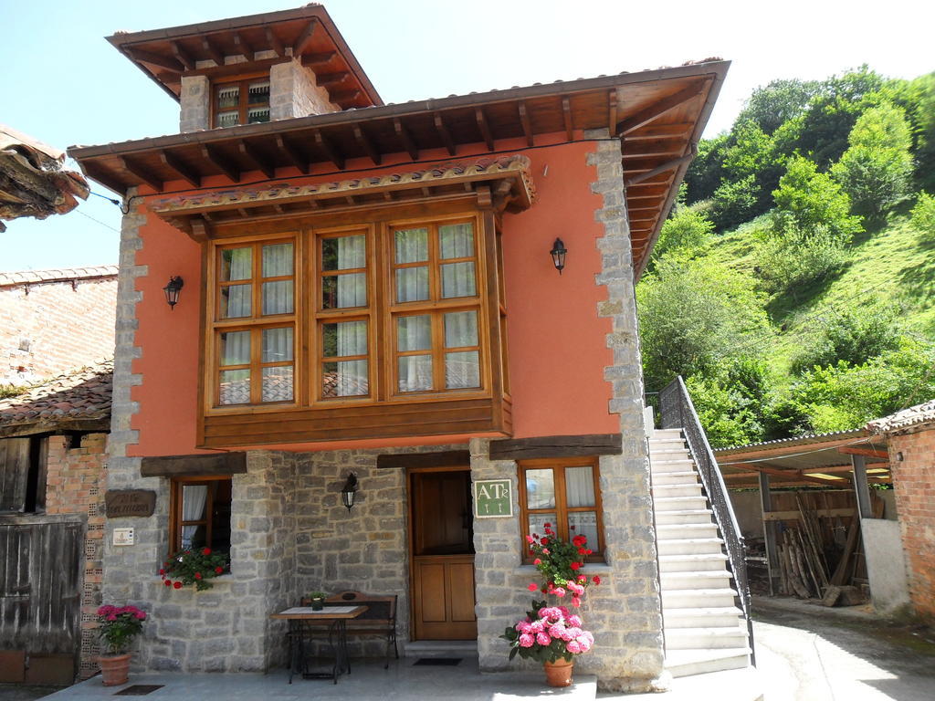 Apartamentos Rurales Los Villares Колунга Экстерьер фото